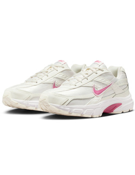 zapatilla nike INITIATOR mujer, blanco/rosa