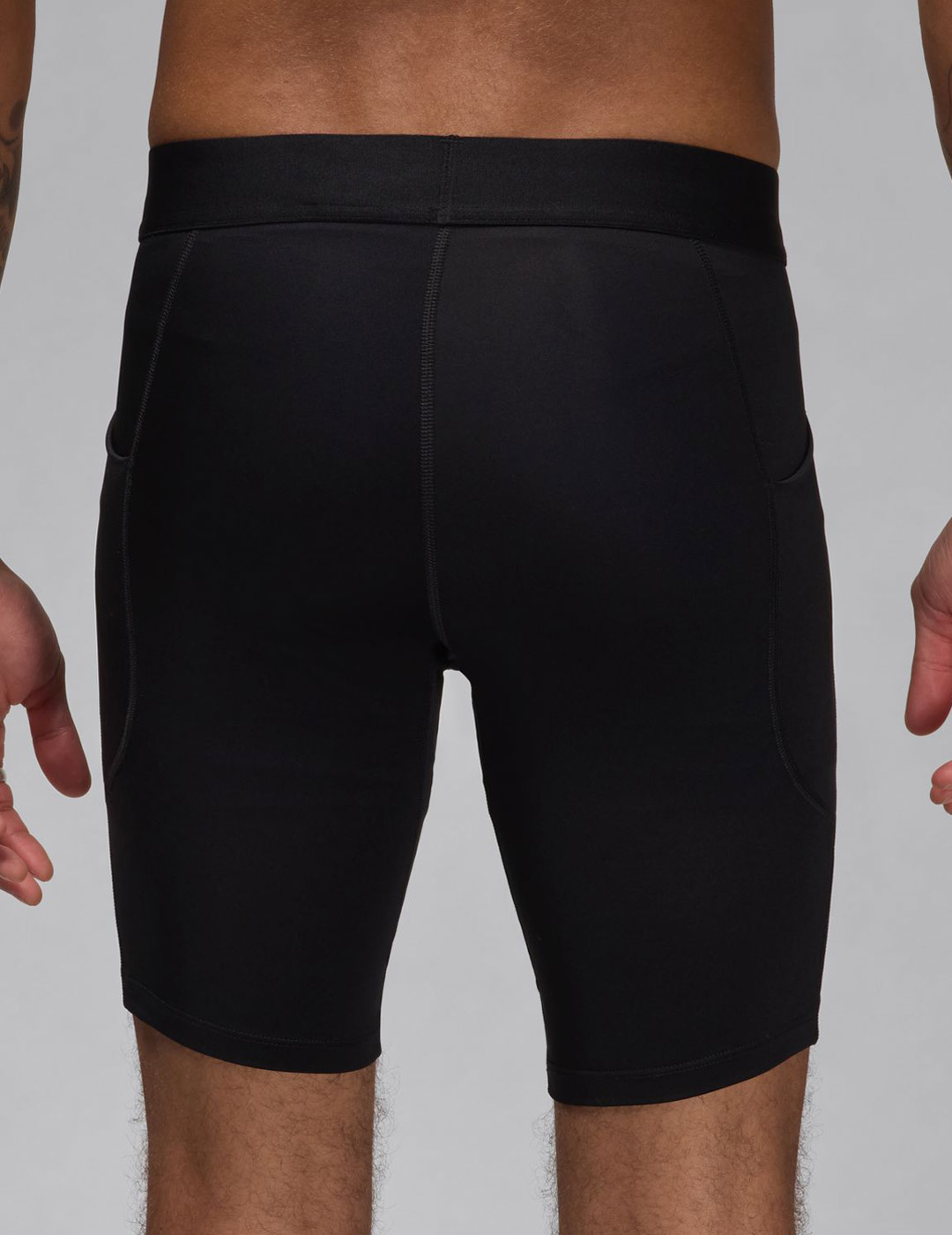 malla corta JORDAN DRI-FIT, negro