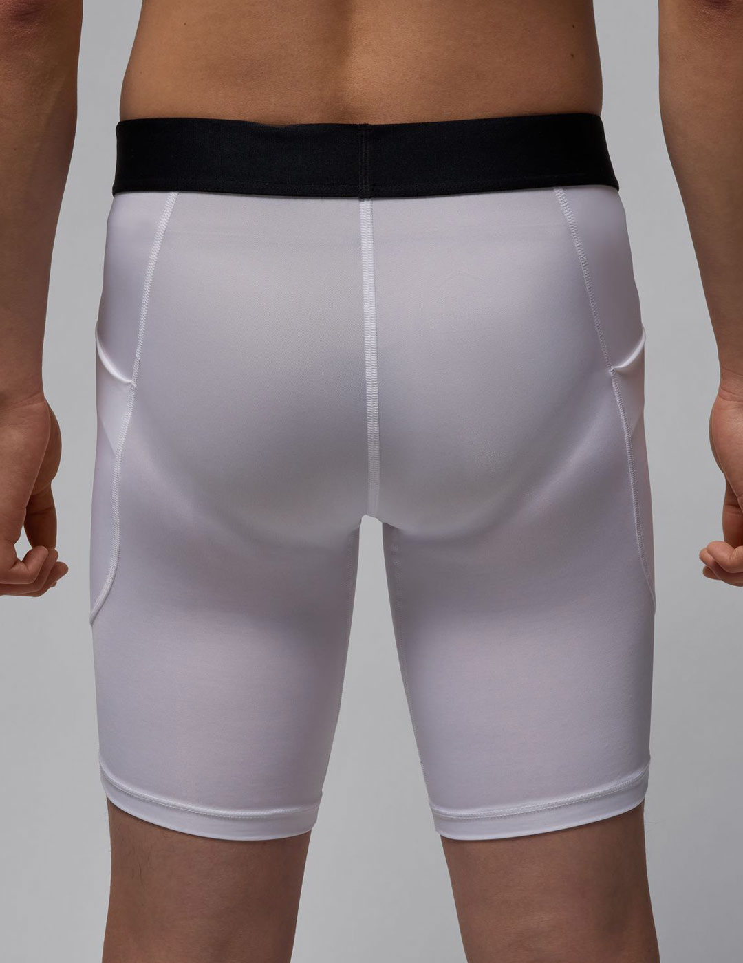 malla corta JORDAN DRI-FIT, blanco