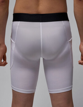 malla corta JORDAN DRI-FIT, blanco
