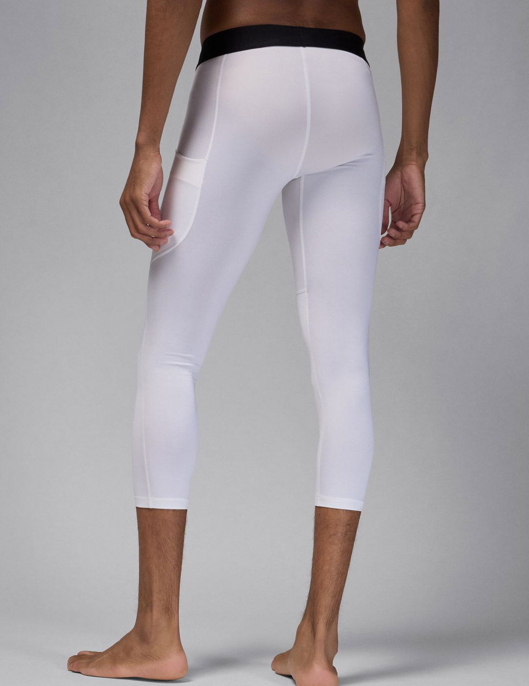 malla JORDAN DRI-FIT 3/4-LENG, blanco