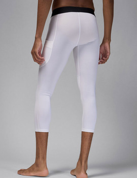 malla JORDAN  DRI-FIT 3/4-LENG, blanco