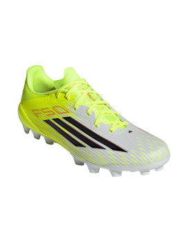 bota de fútbol adidas F50 League 2G/3G AG, amarillo