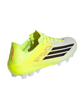 bota de fútbol adidas F50 League 2G/3G AG, amarillo