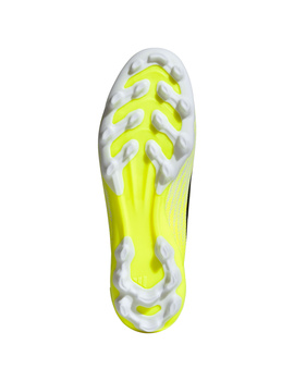 bota de fútbol adidas F50 League 2G/3G AG, amarillo