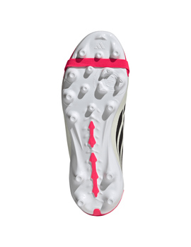 bota de fútbol adidas PREDATOR LEAGUE FT AG Junior, rojo/blanco