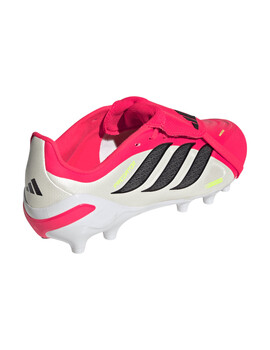 bota de fútbol adidas PREDATOR LEAGUE FT AG Junior, rojo/blanco
