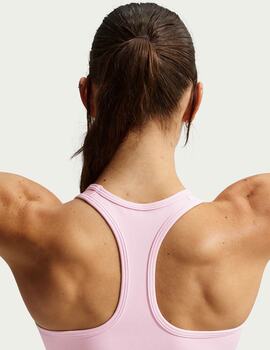 sujetador deportivo nike SWOOSH MEDIUM SUPPORT, rosa