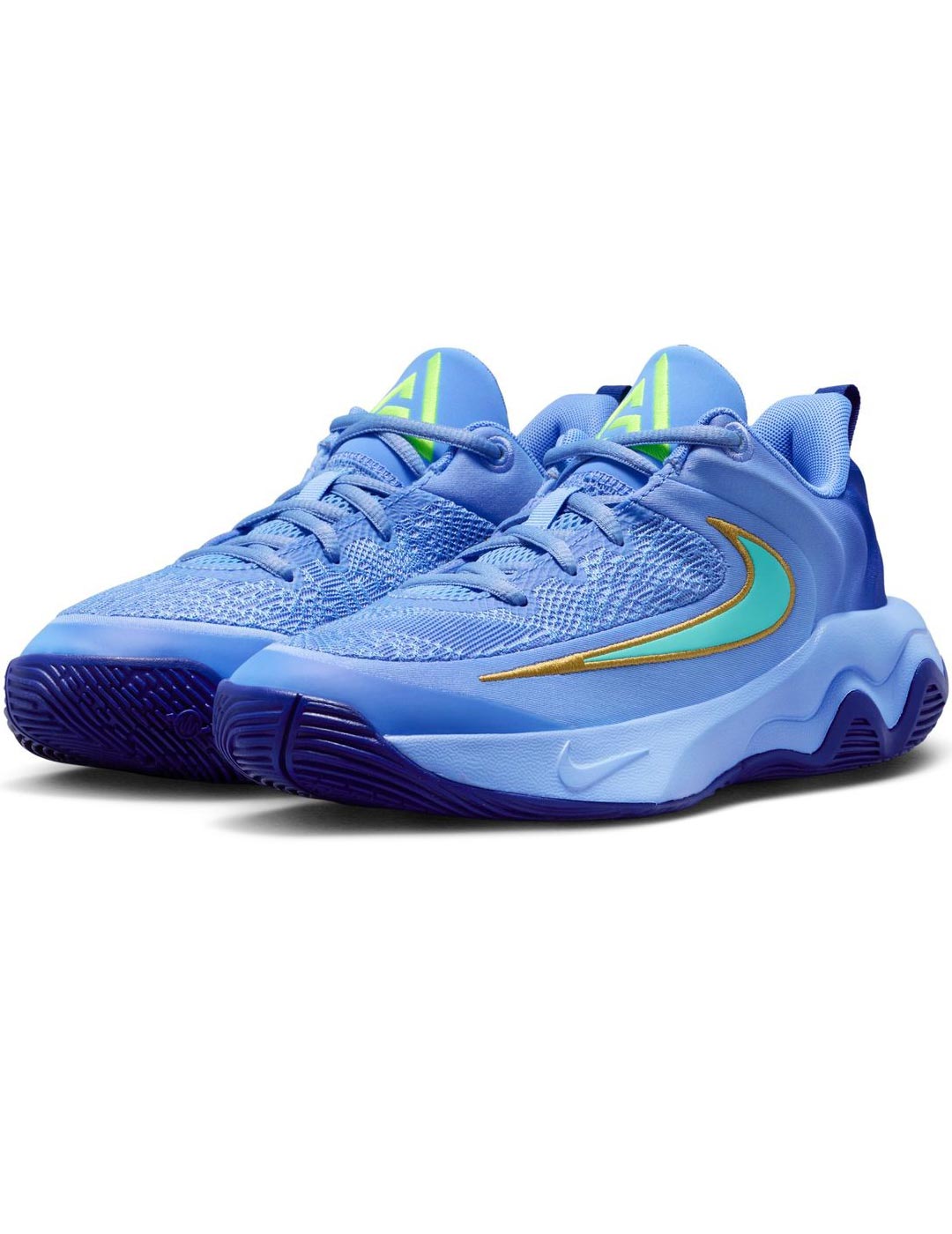 nike GIANNIS IMMORTALITY 4 BIG junior, azul/verde