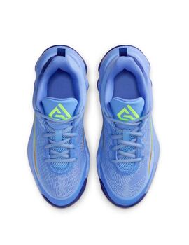 zapatilla de baloncesto nike GIANNIS IMMORTALITY 4 BIG junior, azul/verde