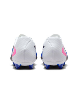 bota de fútbol nike  PHANTOM 6 LOW ACADEMY ARTIFICIAL , azulón/blanco