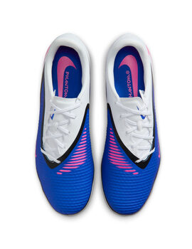 bota de fútbol nike  PHANTOM 6 LOW ACADEMY ARTIFICIAL , azulón/blanco