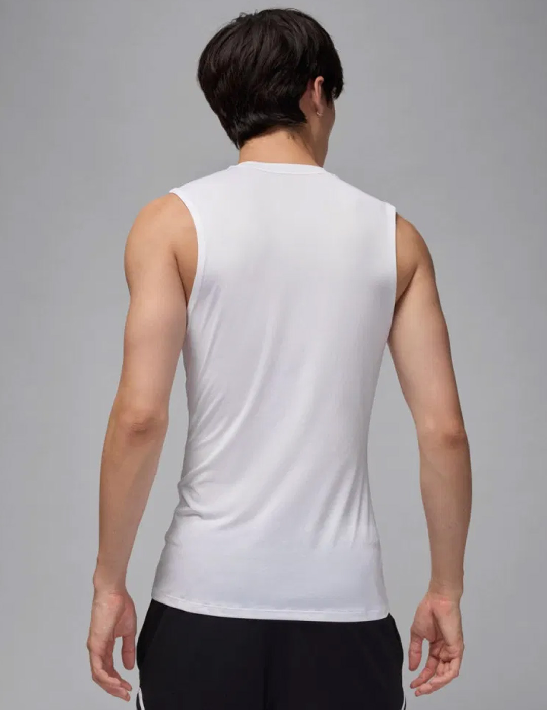 camiseta sin mangas hombre, JORDAN SPORT MEN'S DRI-FIT ,blanco