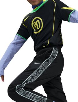 pantalón nike junior poliester NIKE SPORTSWEAR CLUB, negro