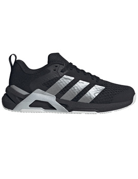 zapatilla adidas DROPSET CONTROL TRAINER W, negro/plata