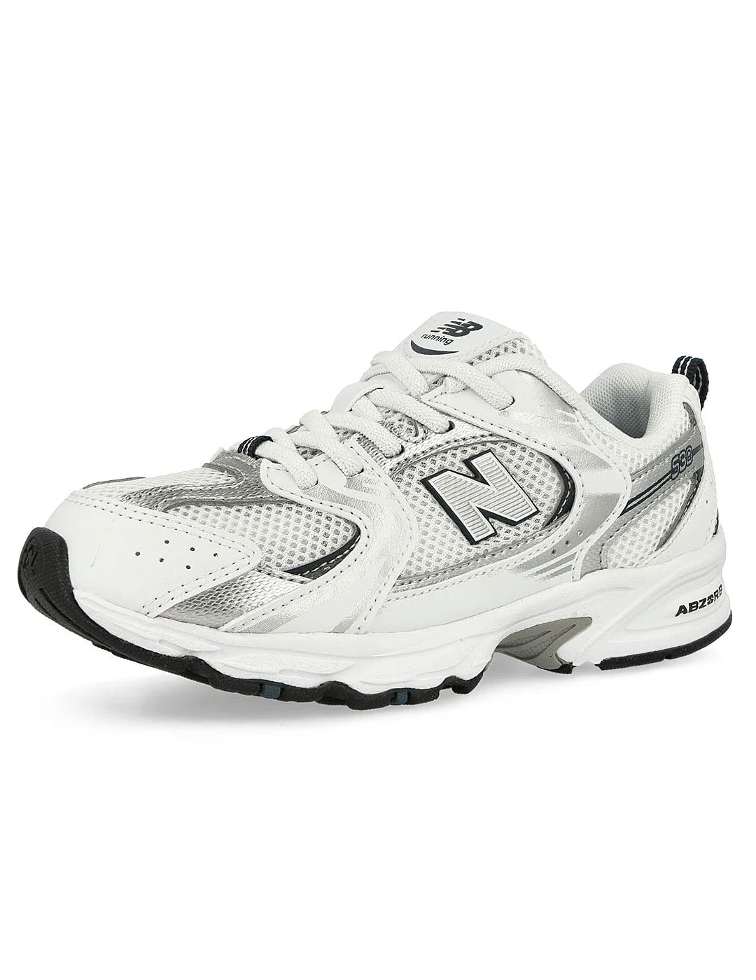 zapatilla new balance bebé 530 BUNGEE, blanco