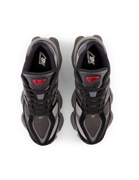 new balance 9060, negro/gris