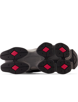 new balance 9060, negro/gris