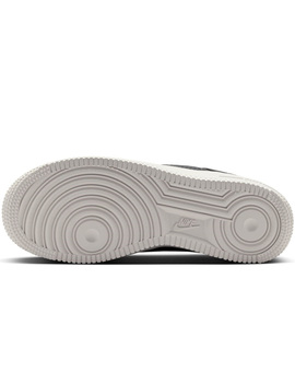 nike AIR FORCE 1 MS jr., negro