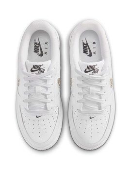 nike AIR FORCE 1 MS jr., blanco