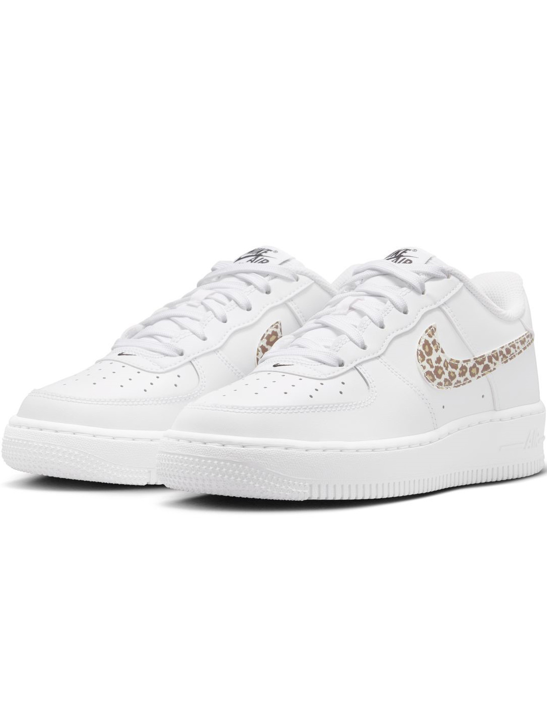 nike AIR FORCE 1 MS jr., blanco
