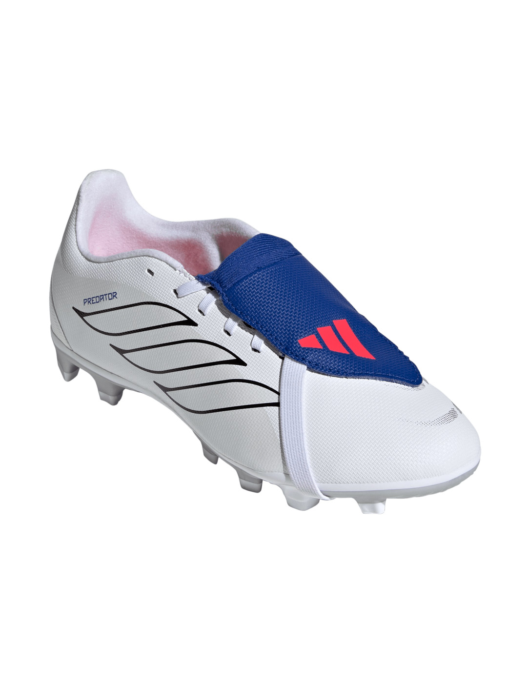adidas PREDATOR Bellinghan FT FG/MG Junior, blanco/azul