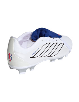 bota de fútbol adidas PREDATOR Bellinghan FT FG/MG Junior, blanco/azul