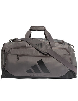 bolsa de deportes adidas talla M gris/negro