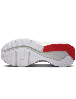 zapatilla running NIKE DOWNSHIFTER 14 , blanco/rojo/negro