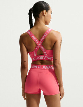 sujetador deportivo NIKE PRO WOMEN'S LIGHT-SUPPORT , coral