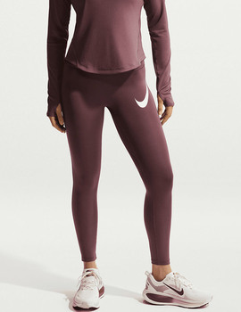 malla running mujer nike  TEMPO SWOOSH, marrón
