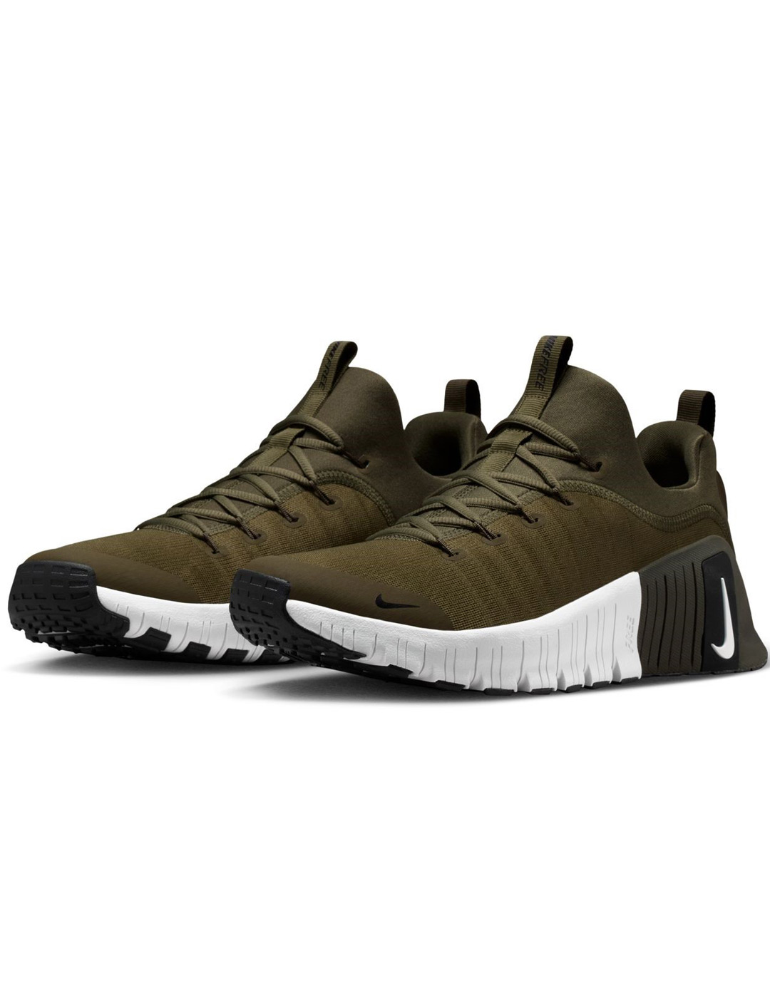 nike FREE METCON 6 hombre, verde oliva