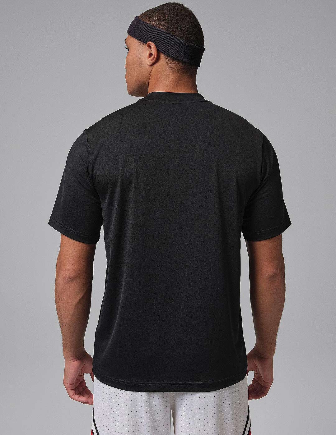 camiseta manga corta JORDAN SPORT ESSENTIALS, negro