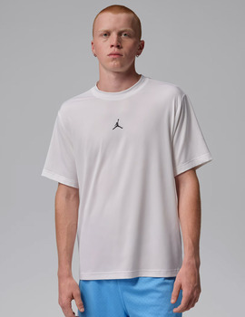 camiseta manga corta JORDAN SPORT ESSENTIALS, blanco