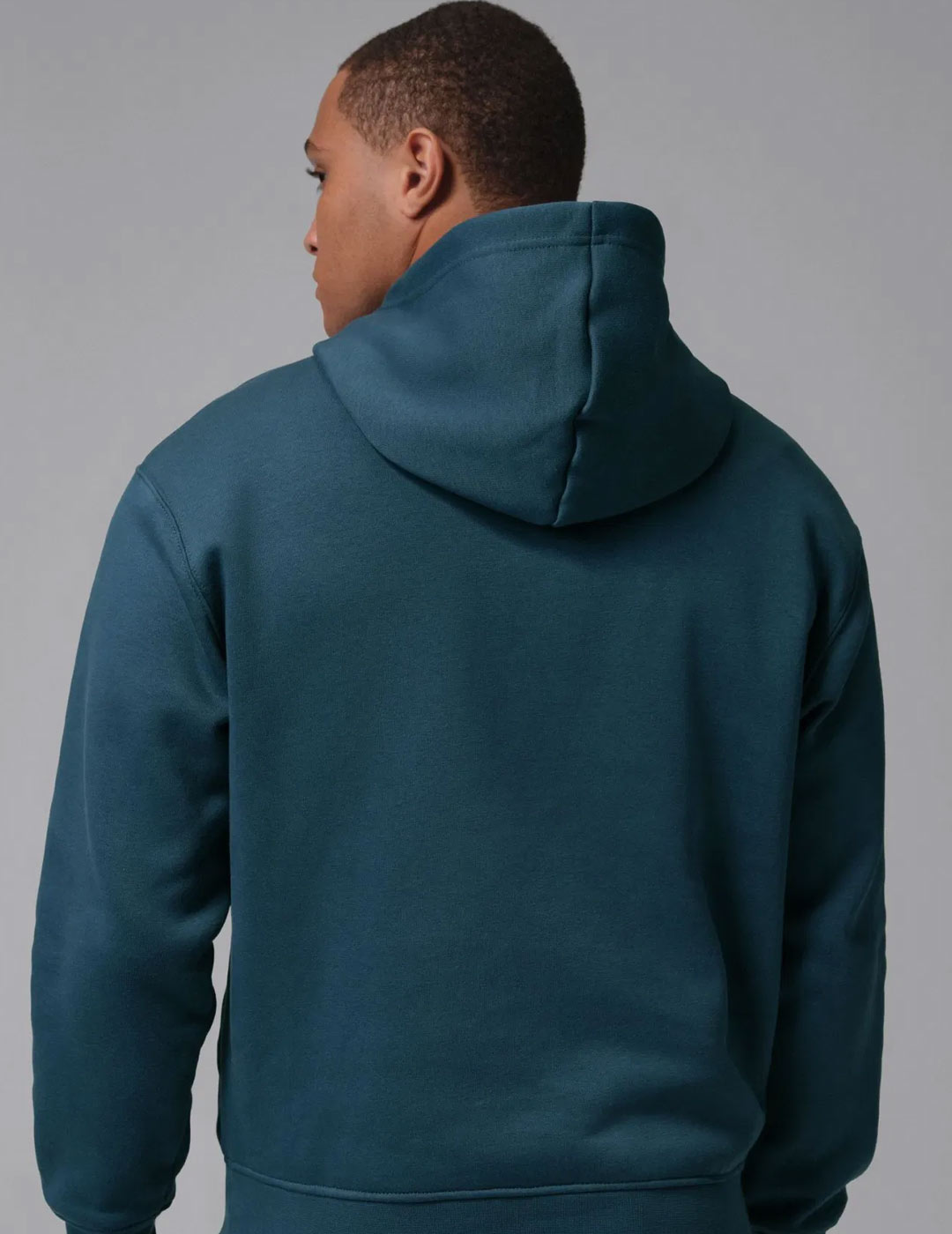 sudadera con capucha hombre JORDAN BROOKLYN, azul