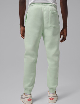 pantalón de chandal con puño JORDAN BROOKLYN, verde jade