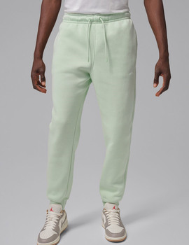 pantalón de chandal con puño JORDAN BROOKLYN, verde jade