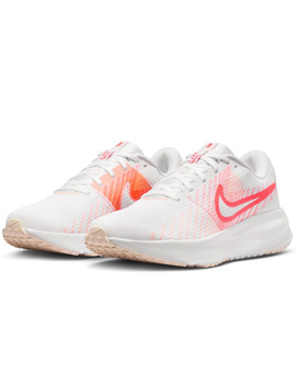 zapatilla running mujer NIKE RUN DEFY , blanco/rosa