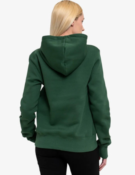 sudadera con capucha mujer NIKE SPORTSWEAR PHOENIX, verde