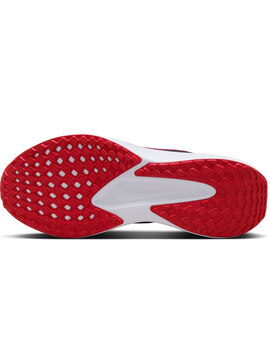 zapatilla running hombre nike QUEST 6 , negro/rojo