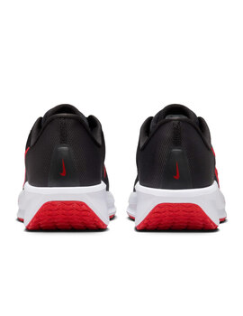 zapatilla running hombre nike QUEST 6 , negro/rojo