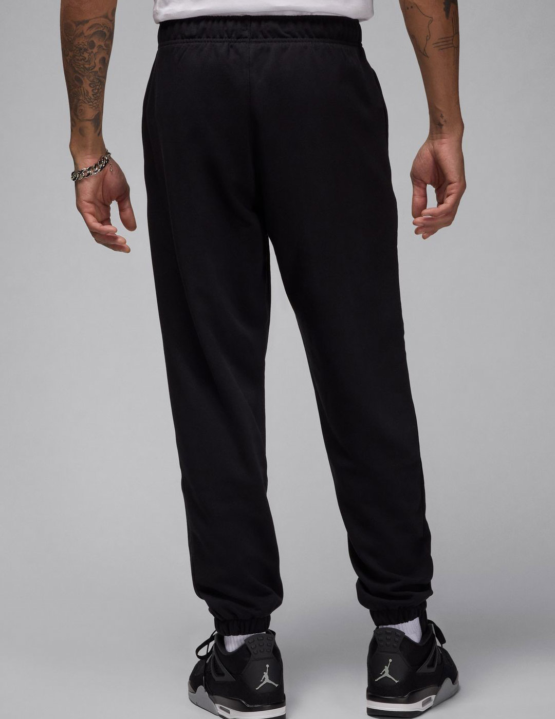 pantalón de chandal con puño hombre JORDAN SPORT CROSSOVER, negro