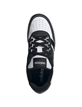 zapatilla adidas junior BREAKBASE , blanco/negro
