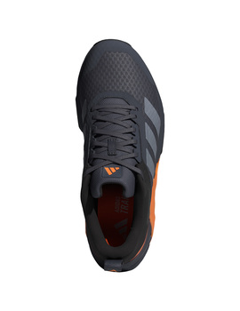 zapatilla adidas trainning DROPSET CONTROL TRAINER M, negro/naranja