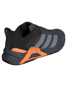 zapatilla adidas trainning DROPSET CONTROL TRAINER M, negro/naranja