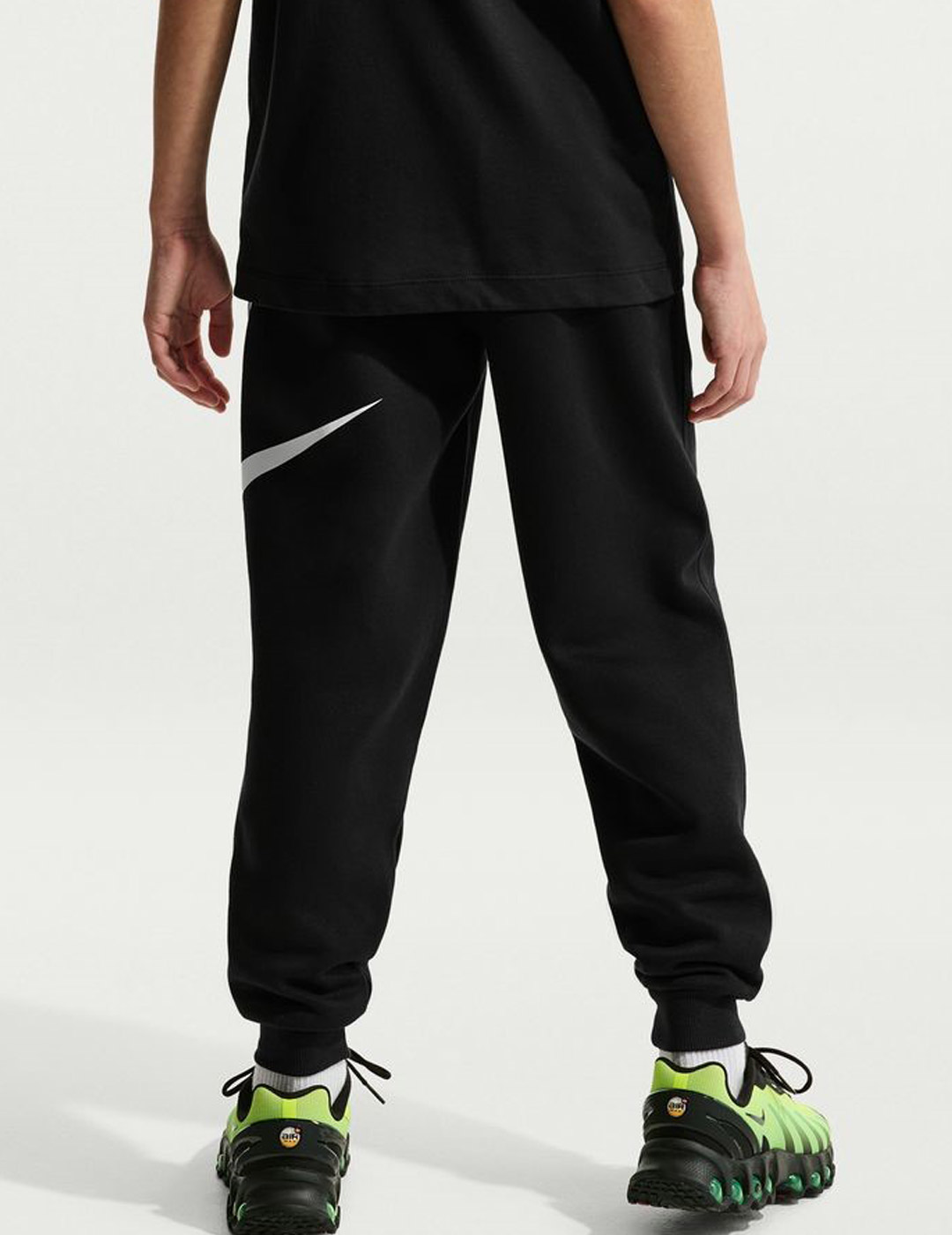 pantalón  junior NIKE SPORTSWEAR CLUB ,negro