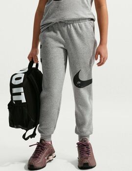 pantalón  junior NIKE SPORTSWEAR CLUB ,gris