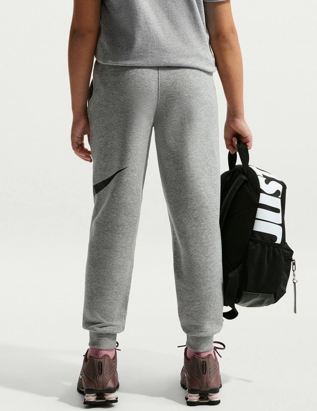 pantalón  junior NIKE SPORTSWEAR CLUB ,gris
