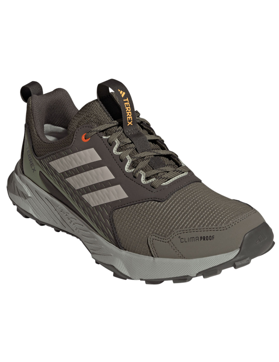 adidas TERREX hombre TRACEFINDER 2, impermeable, verde