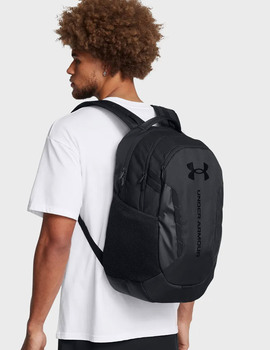 mochila under armour HUSTLE 6.0, NEGRO